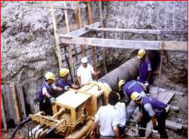 天然氣管道鋪設工程