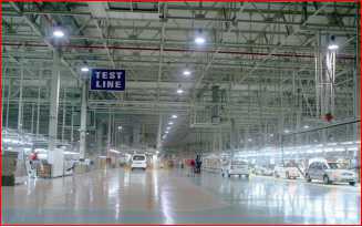 歐洲現(xiàn)代汽車工廠